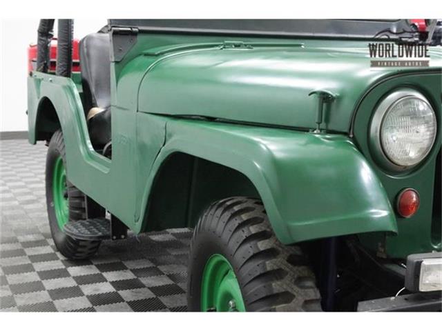 1955 Jeep CJ5 (CC-777160) for sale in Denver, Colorado