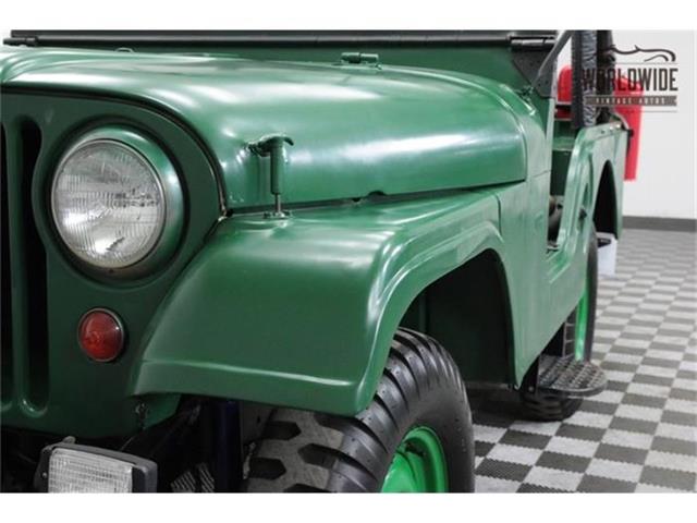 1955 Jeep CJ5 (CC-777160) for sale in Denver, Colorado