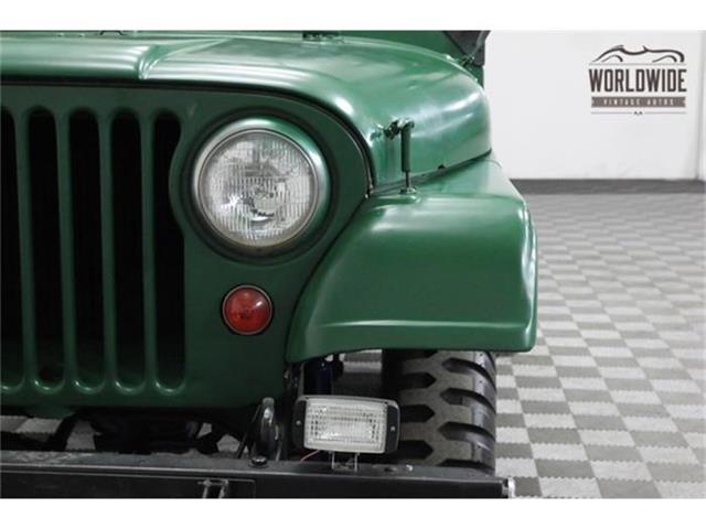 1955 Jeep CJ5 (CC-777160) for sale in Denver, Colorado