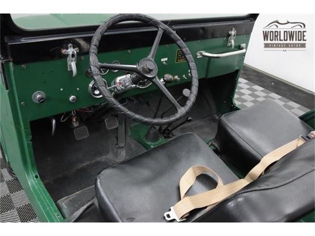 1955 Jeep CJ5 (CC-777160) for sale in Denver, Colorado