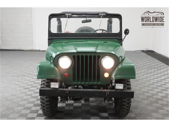 1955 Jeep CJ5 (CC-777160) for sale in Denver, Colorado