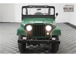 1955 Jeep CJ5 (CC-777160) for sale in Denver, Colorado