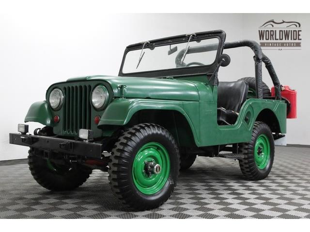1955 Jeep CJ5 (CC-777160) for sale in Denver, Colorado