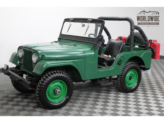 1955 Jeep CJ5 (CC-777160) for sale in Denver, Colorado