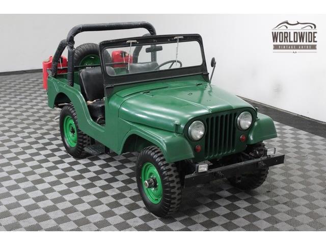 1955 Jeep CJ5 (CC-777160) for sale in Denver, Colorado