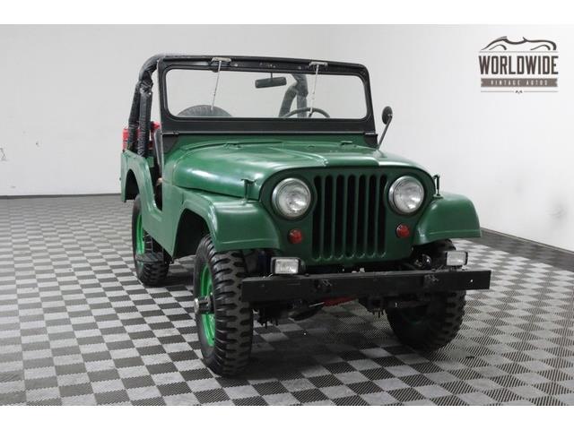 1955 Jeep CJ5 (CC-777160) for sale in Denver, Colorado