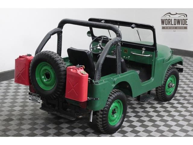 1955 Jeep CJ5 (CC-777160) for sale in Denver, Colorado
