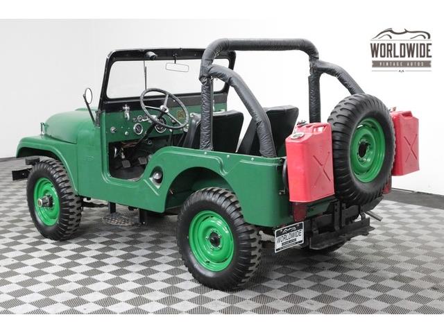 1955 Jeep CJ5 (CC-777160) for sale in Denver, Colorado