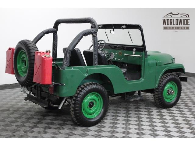 1955 Jeep CJ5 (CC-777160) for sale in Denver, Colorado