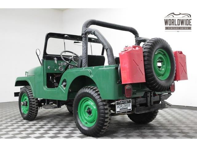 1955 Jeep CJ5 (CC-777160) for sale in Denver, Colorado