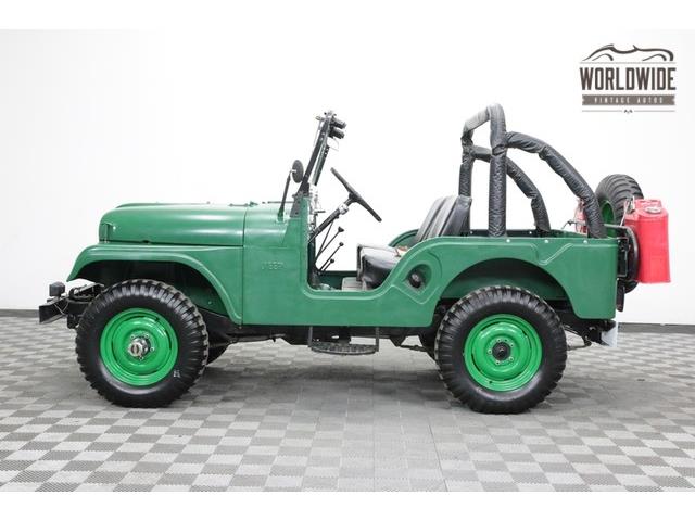 1955 Jeep CJ5 (CC-777160) for sale in Denver, Colorado