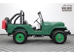 1955 Jeep CJ5 (CC-777160) for sale in Denver, Colorado
