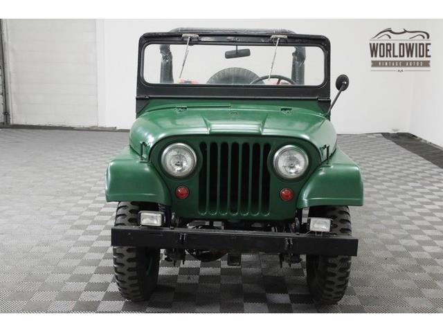 1955 Jeep CJ5 (CC-777160) for sale in Denver, Colorado