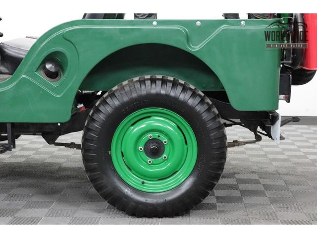 1955 Jeep CJ5 (CC-777160) for sale in Denver, Colorado