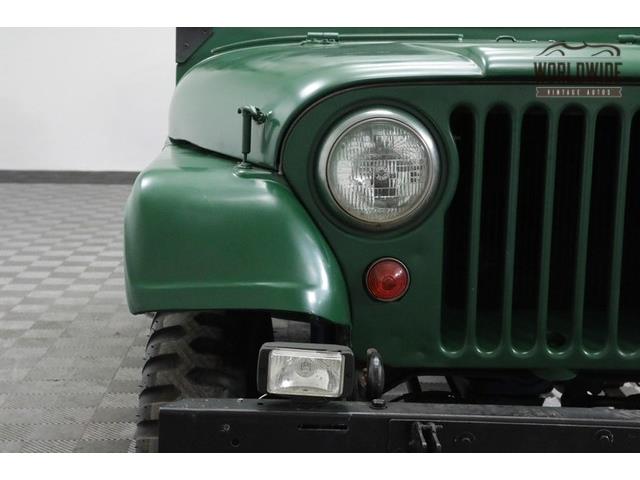 1955 Jeep CJ5 (CC-777160) for sale in Denver, Colorado