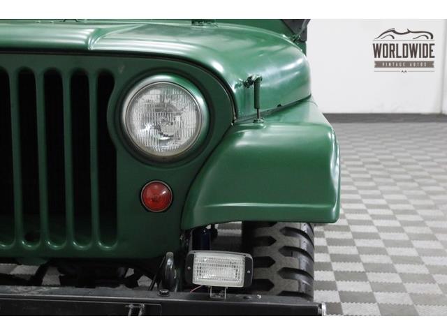 1955 Jeep CJ5 (CC-777160) for sale in Denver, Colorado