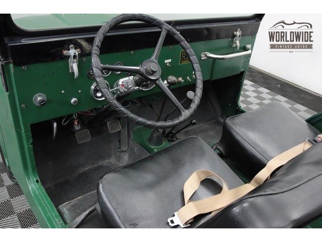 1955 Jeep CJ5 (CC-777160) for sale in Denver, Colorado