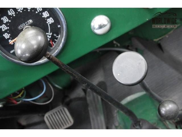 1955 Jeep CJ5 (CC-777160) for sale in Denver, Colorado