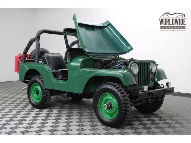 1955 Jeep CJ5 (CC-777160) for sale in Denver, Colorado