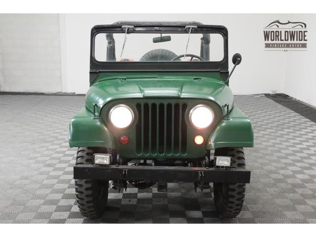 1955 Jeep CJ5 (CC-777160) for sale in Denver, Colorado
