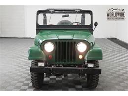 1955 Jeep CJ5 (CC-777160) for sale in Denver, Colorado