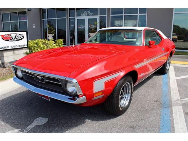 1972 Ford Mustang (CC-777162) for sale in Sarasota, Florida