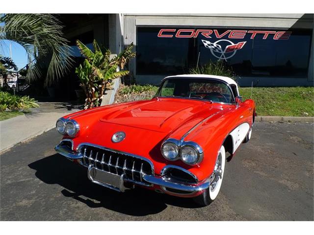 1958 Chevrolet Corvette (CC-777737) for sale in Anaheim, California