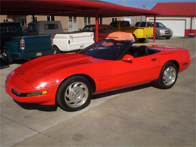 1995 Chevrolet Corvette (CC-777751) for sale in Skiatook, Oklahoma