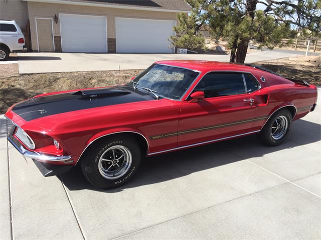 1969 Ford Mustang Mach 1 (CC-777759) for sale in Castle Rock, Colorado