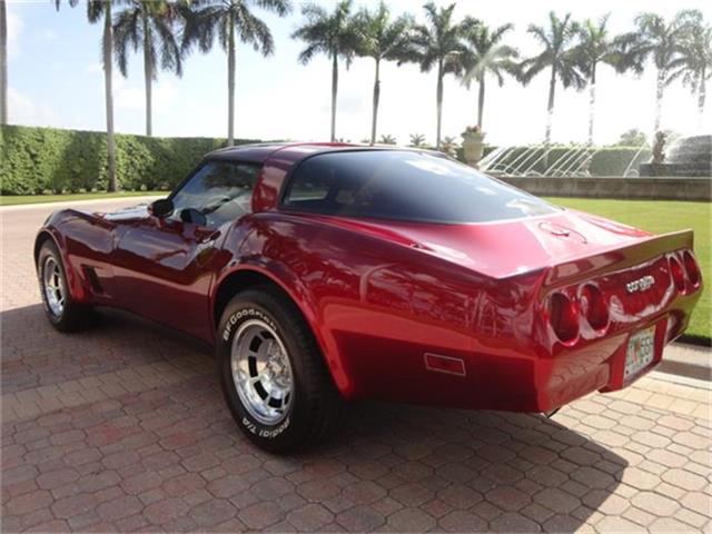 1980 Chevrolet Corvette (CC-777761) for sale in Fort Myers, Florida