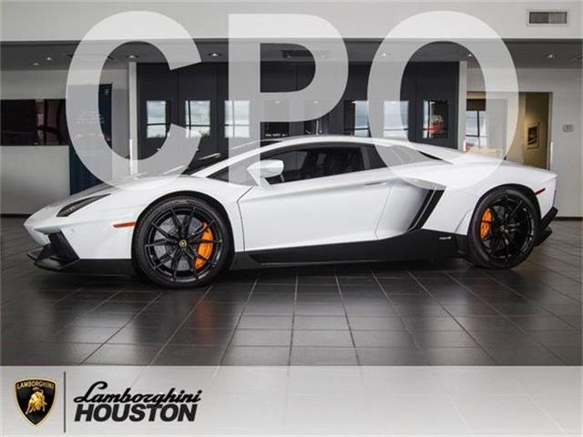 2014 Lamborghini Aventador (CC-777793) for sale in Houston, Texas