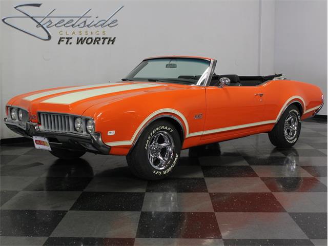 1969 Oldsmobile Cutlass 442 Tribute (CC-777806) for sale in Ft Worth, Texas