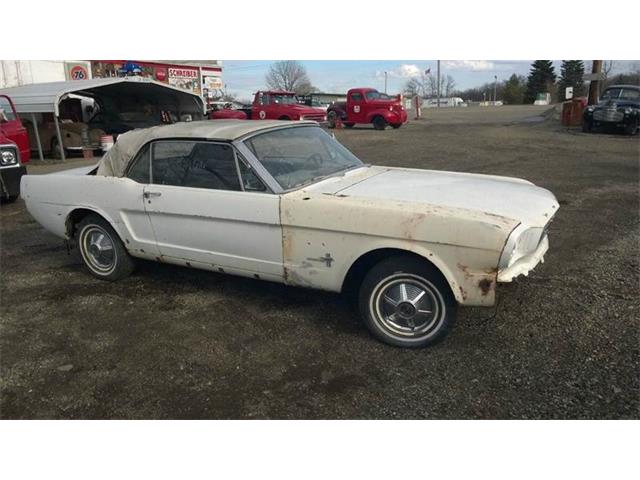 1966 Ford Mustang (CC-777829) for sale in Jackson, Michigan