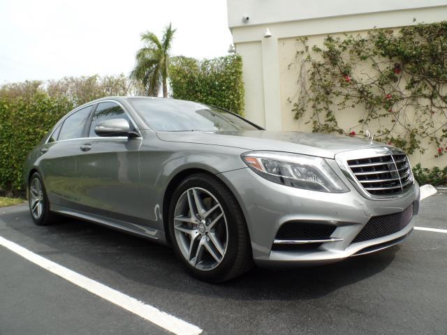 2014 Mercedes-Benz S550 (CC-777860) for sale in West Palm Beach, Florida