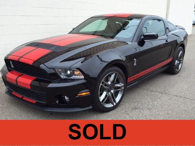 2011 Shelby GT500 (CC-777959) for sale in Shelby Township, Michigan