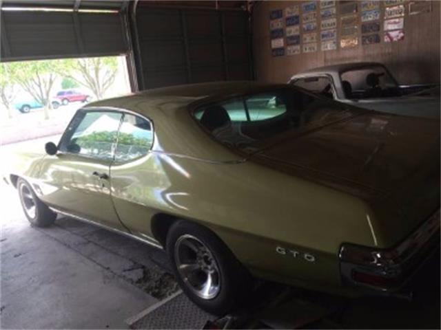 1972 Pontiac GTO (CC-777974) for sale in Palatine, Illinois