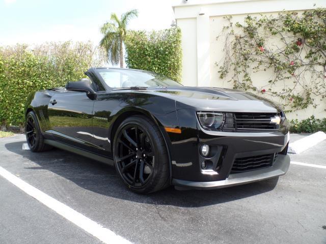 2013 Chevrolet Camaro ZL1 Convertible (CC-778713) for sale in West Palm Beach, Florida