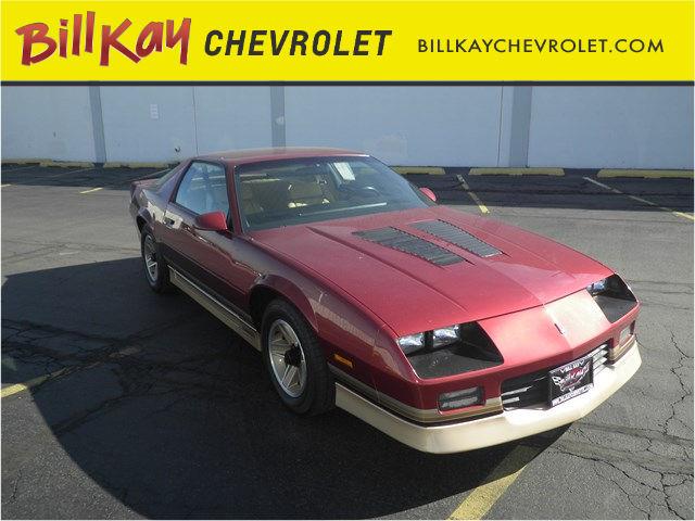 1987 Chevrolet Camaro (CC-778802) for sale in Downers Grove, Illinois