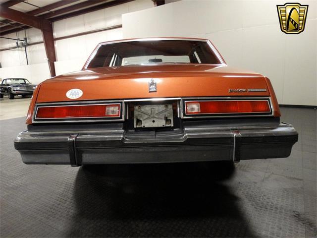 1978 buick regal tail lights