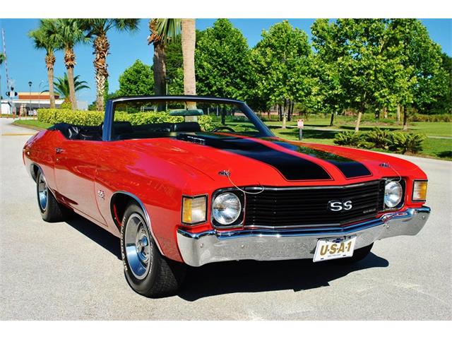 1972 Chevrolet Chevelle (CC-778912) for sale in Lakeland, Florida
