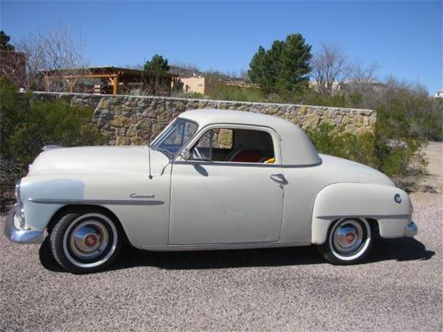 1952 Plymouth Business Coupe (CC-778982) for sale in Cadillac, Michigan