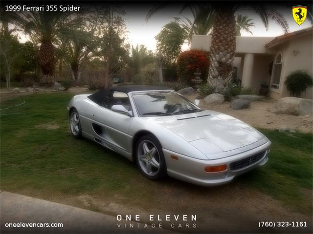 1999 Ferrari 355 (CC-779026) for sale in Palm Springs, California