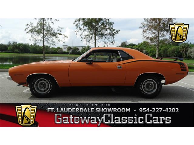 1970 Plymouth Barracuda (CC-779034) for sale in Fairmont City, Illinois