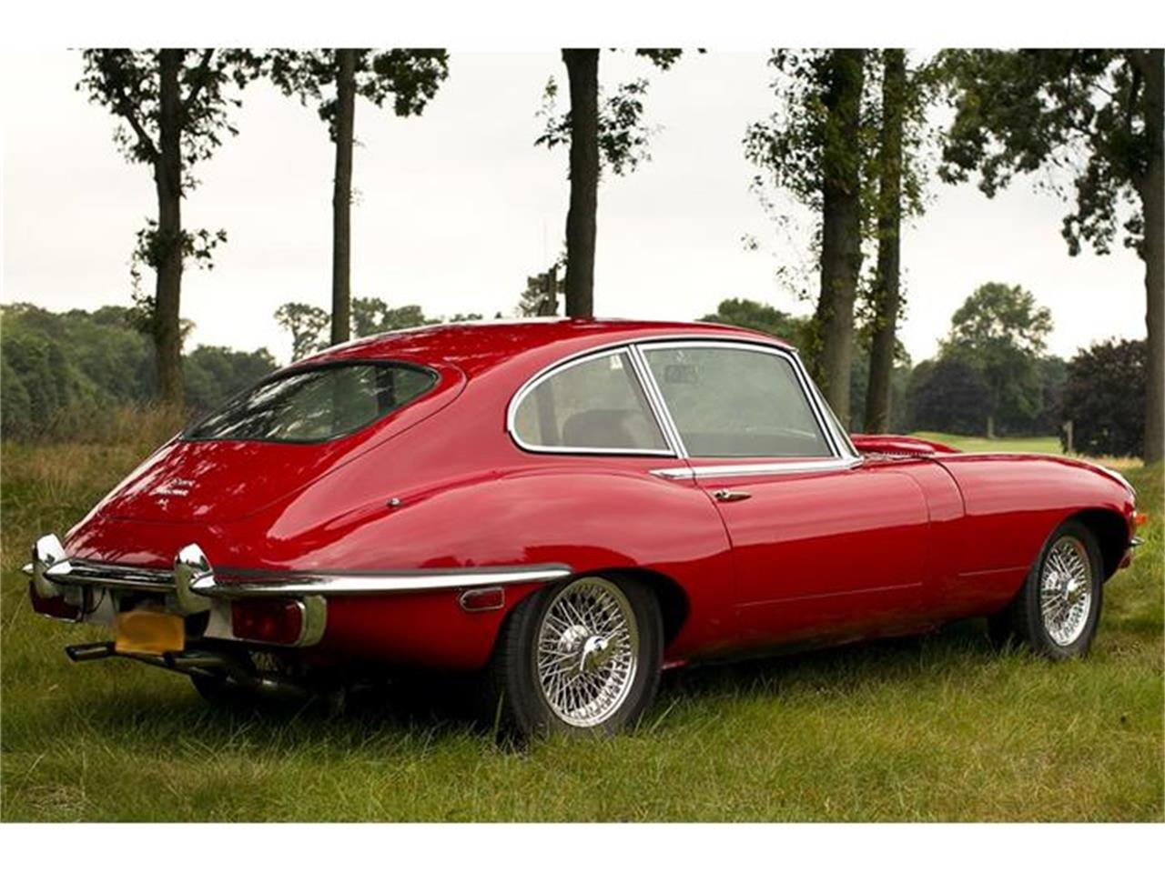 Jaguar e type 1969