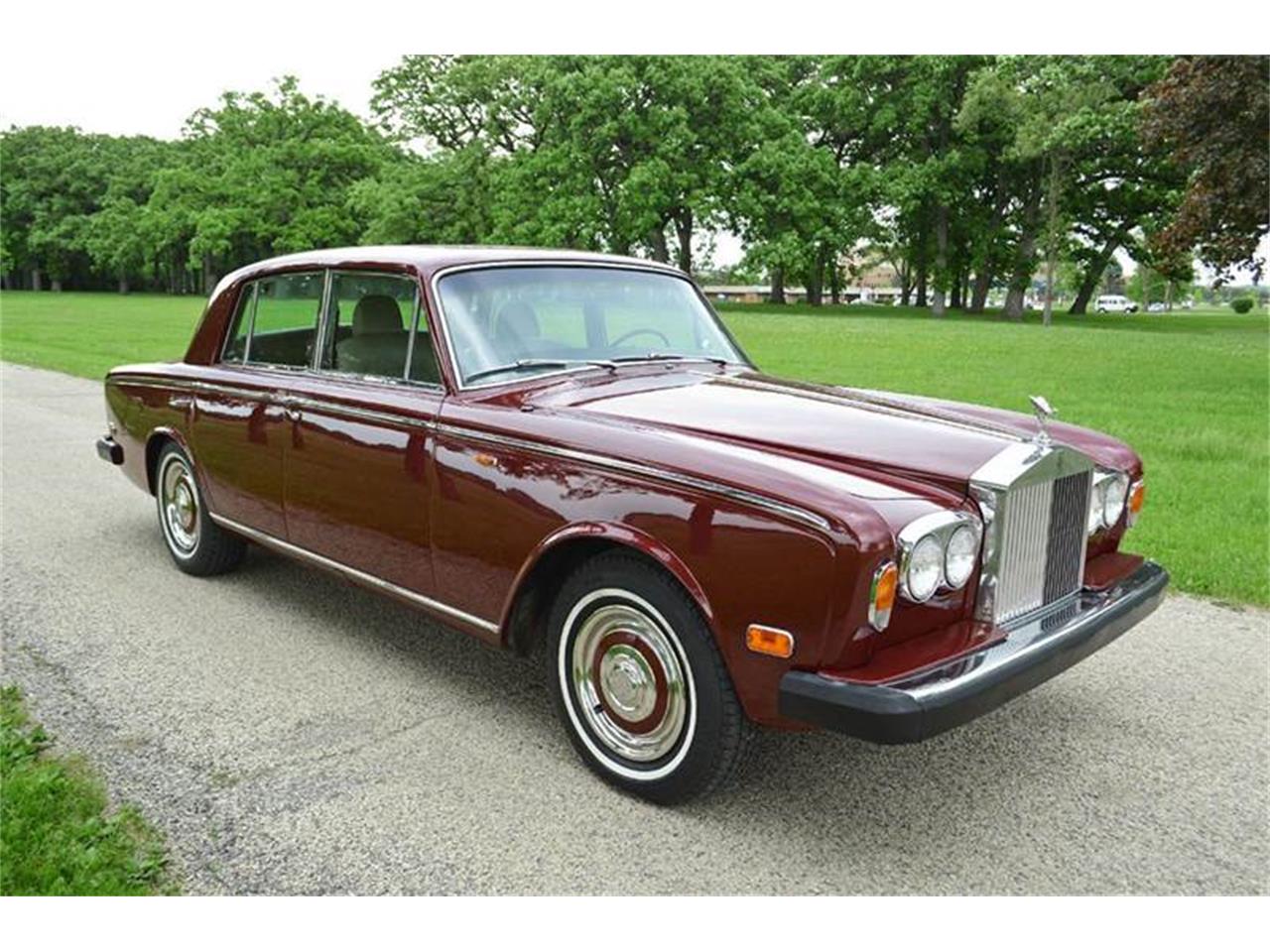 1973 Rolls Royce Silver Shadow For Sale Classiccars Com