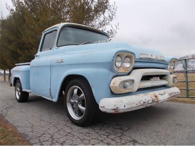 1959 GMC 100 SHORTBED (CC-779320) for sale in Knightstown, Indiana