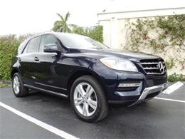 2014 Mercedes-Benz ML350 (CC-779326) for sale in West Palm Beach, Florida