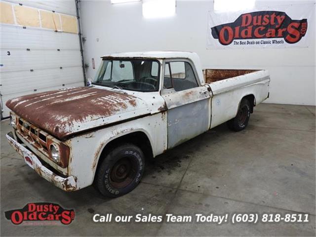 1967 Dodge D100 (CC-779425) for sale in Nashua, New Hampshire