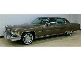 1976 Cadillac Fleetwood Brougham (CC-779496) for sale in Oswego, Illinois