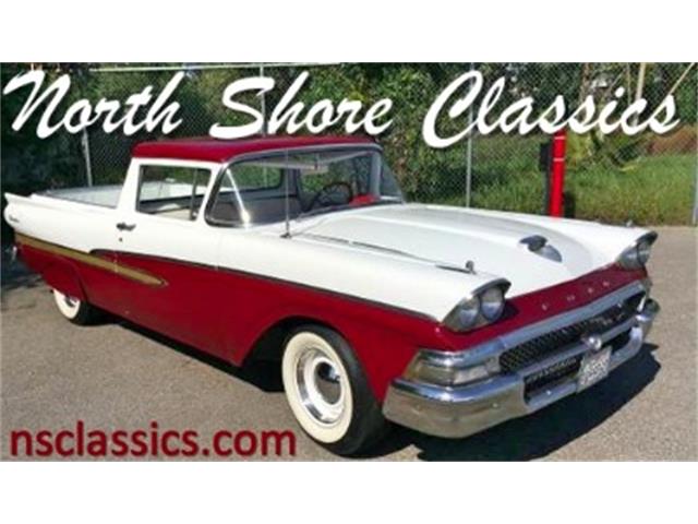 1958 Ford Ranchero (CC-779623) for sale in Palatine, Illinois